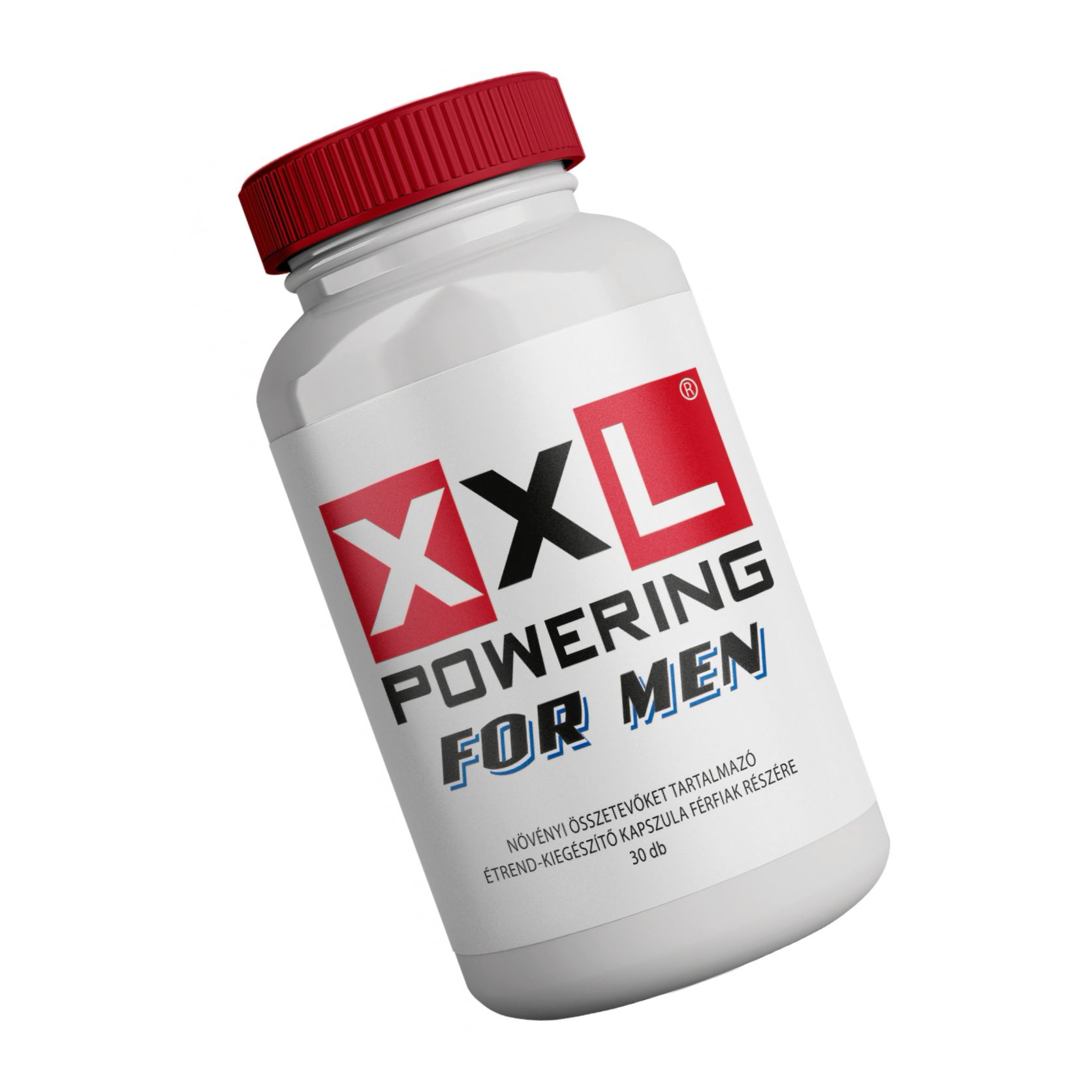 XXL Powering 30 Capsule: Potență Masculină Zilnică