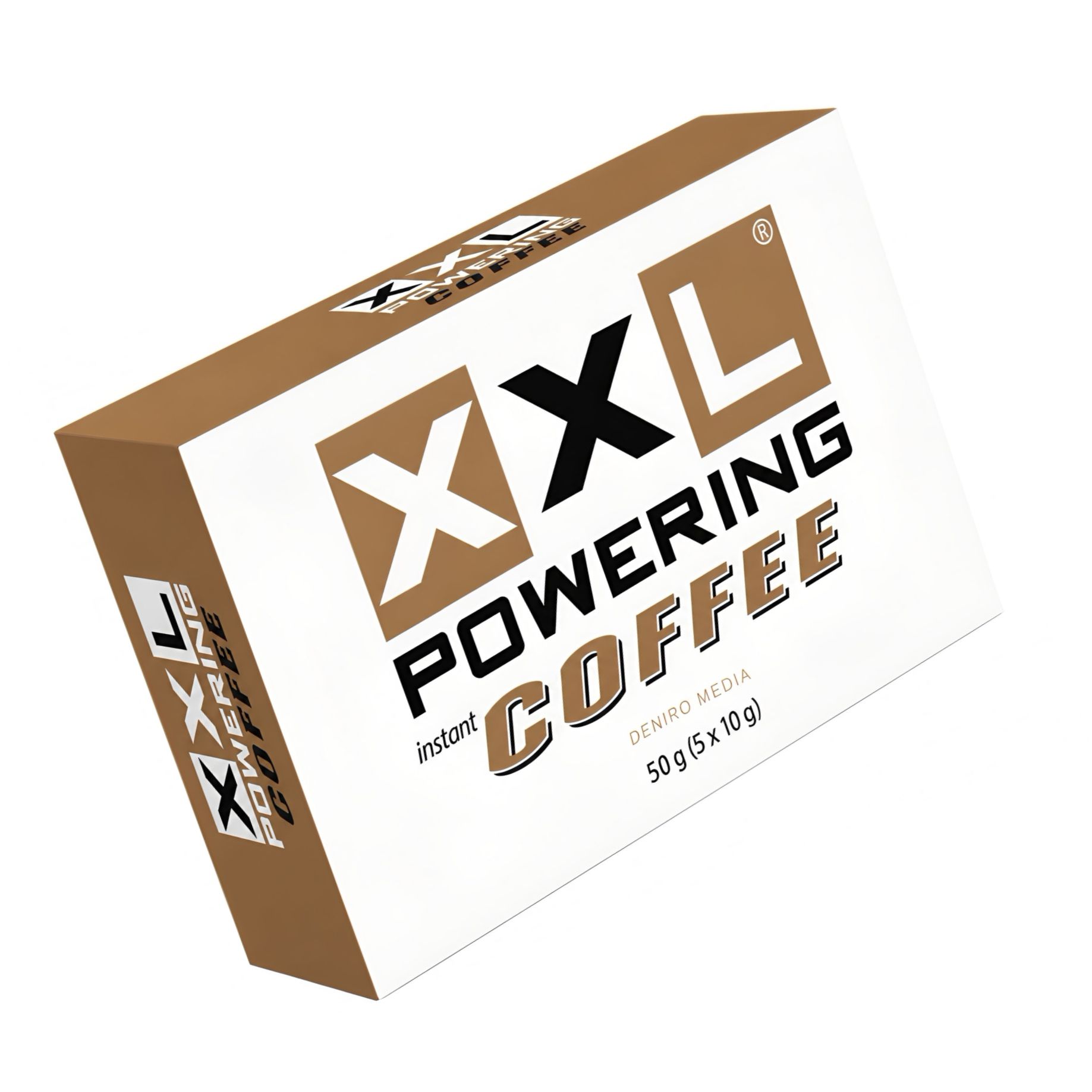XXL Powering Cafea Instant Pentru Potență – 5 Plicuri