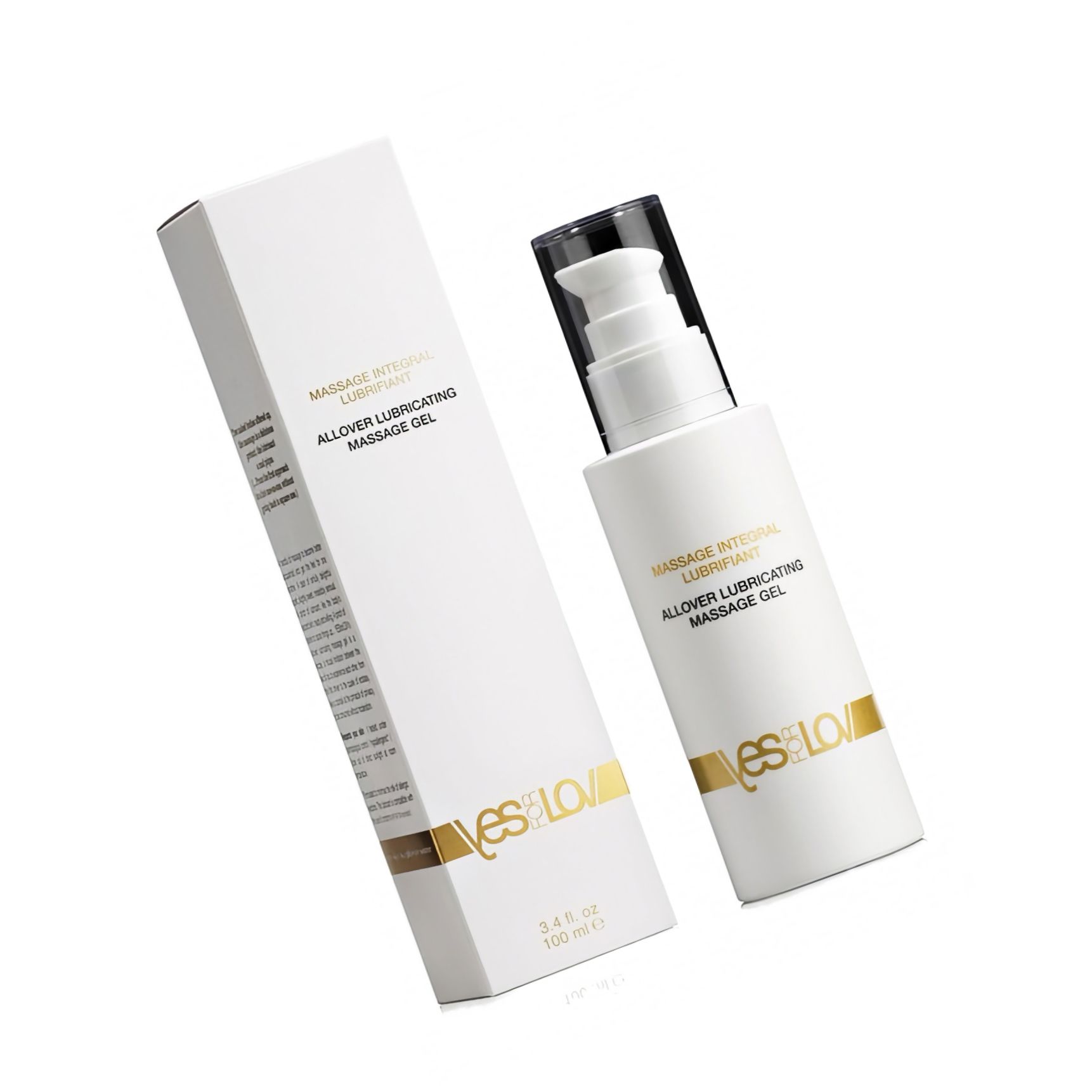 YESforLOV Gel Masaj Lubrifiant Allover