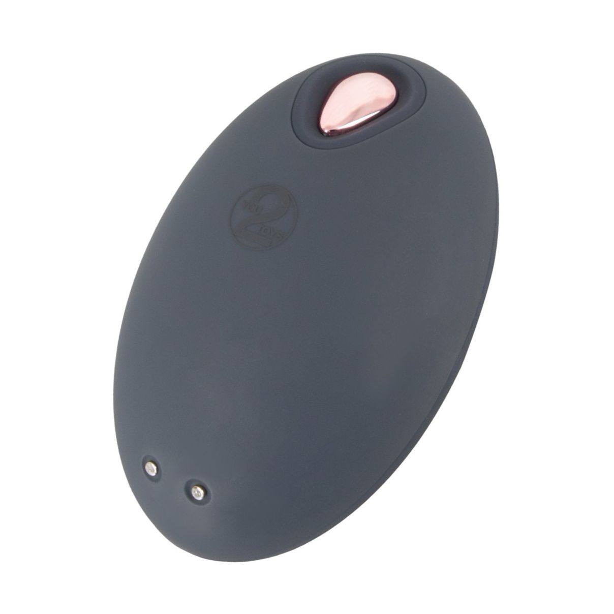 You2Toys Lay-On — Vibrator Compact, 10 Moduri, Reîncărcabil Albastru