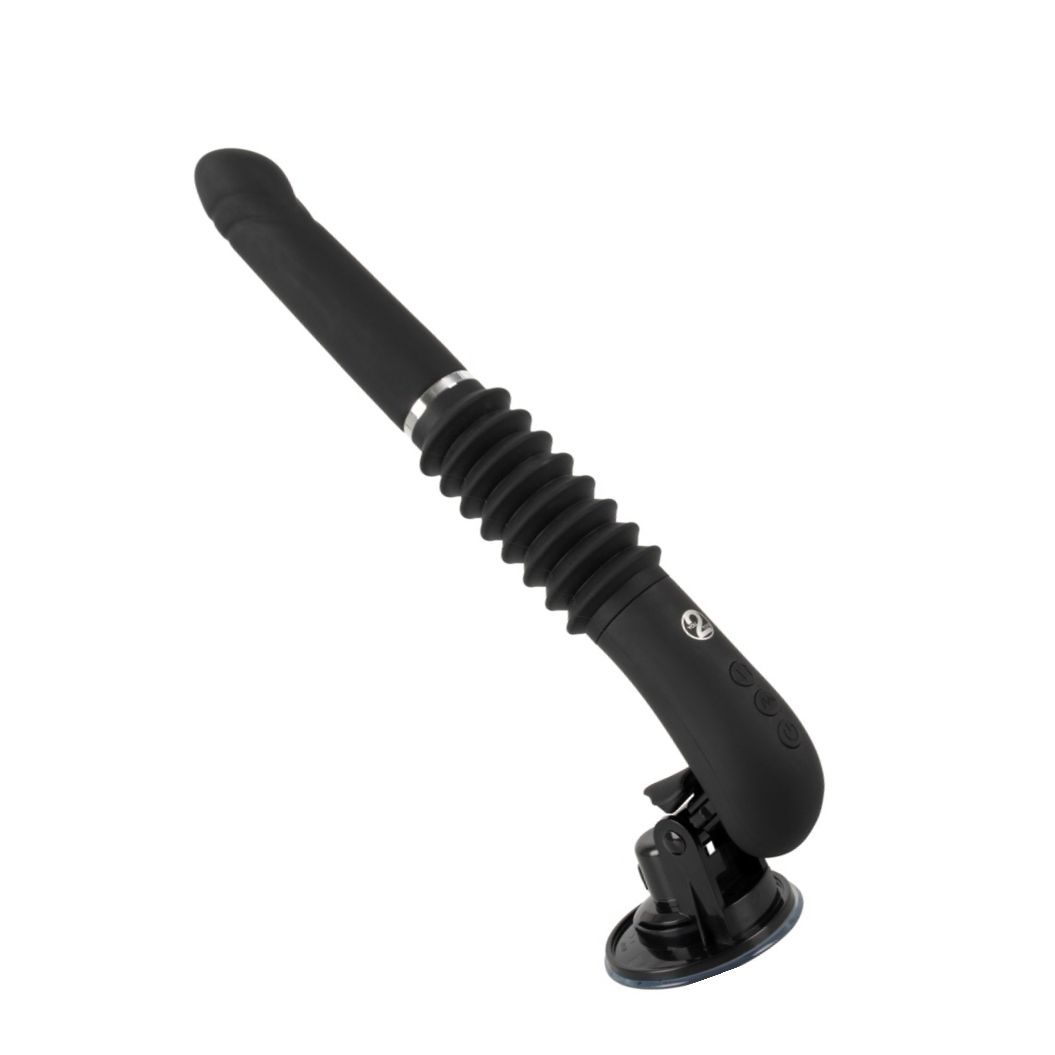 You2Toys Mașină De Împingere RC 2.0 — 6 cm, Reîncărcabilă Negru