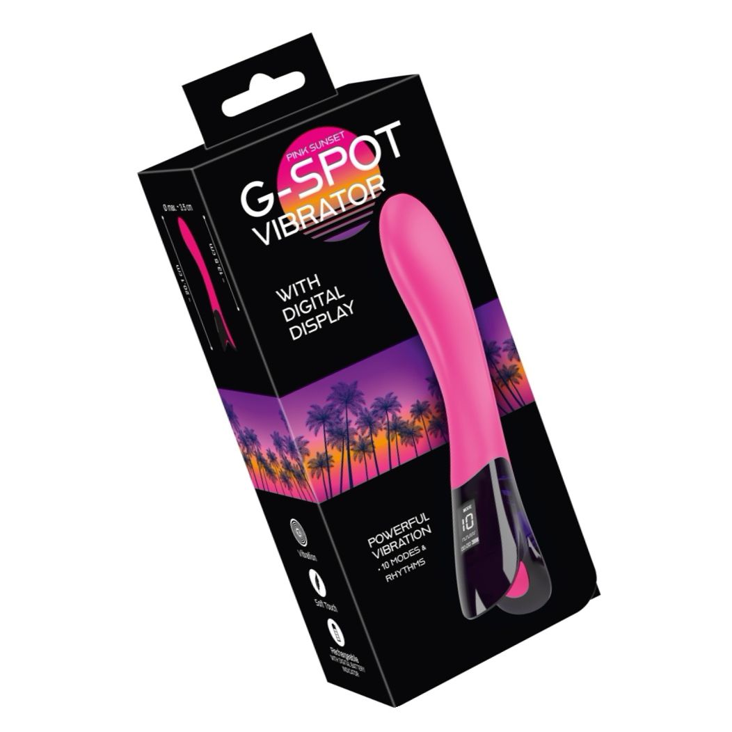 You2Toys Pink Sunset, Vibrator G-Spot 10 Moduri