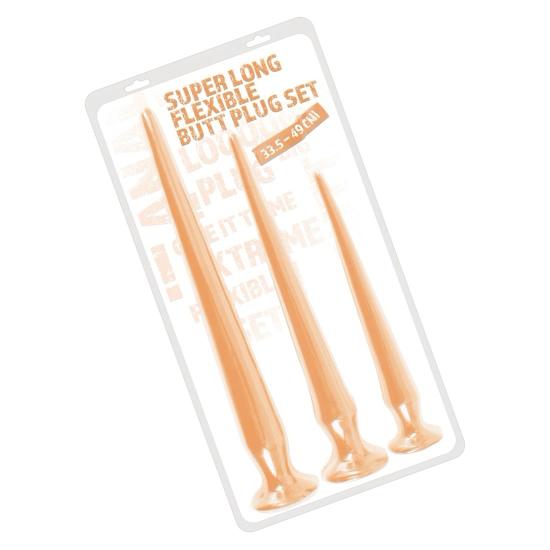 You2Toys Set Super Long Plug Anal — 3 Dimensiuni