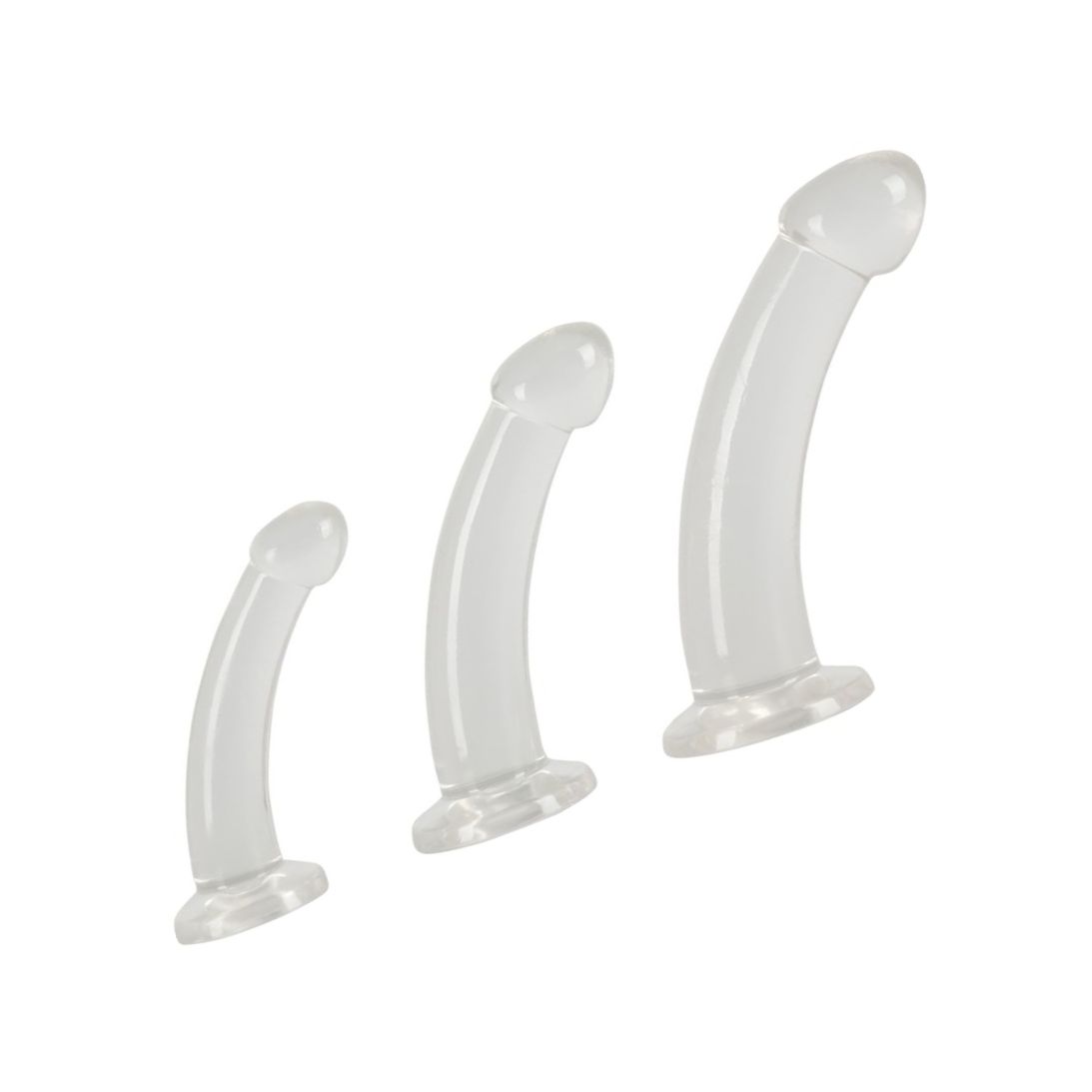 You2Toys Trio Transparent Set Antrenament Anal
