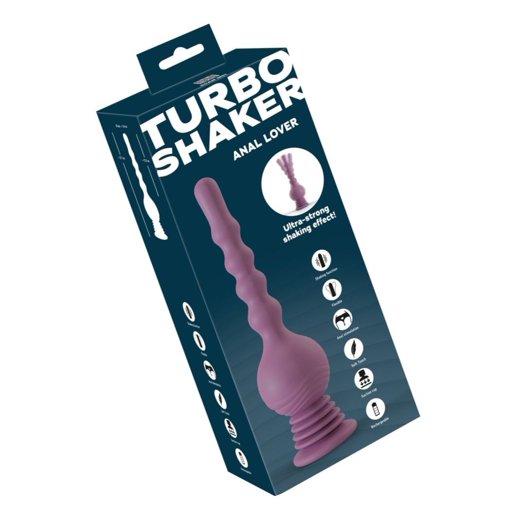 You2Toys Turbo Shaker – Vibrator Anal Reîncărcabil 3 Trepte