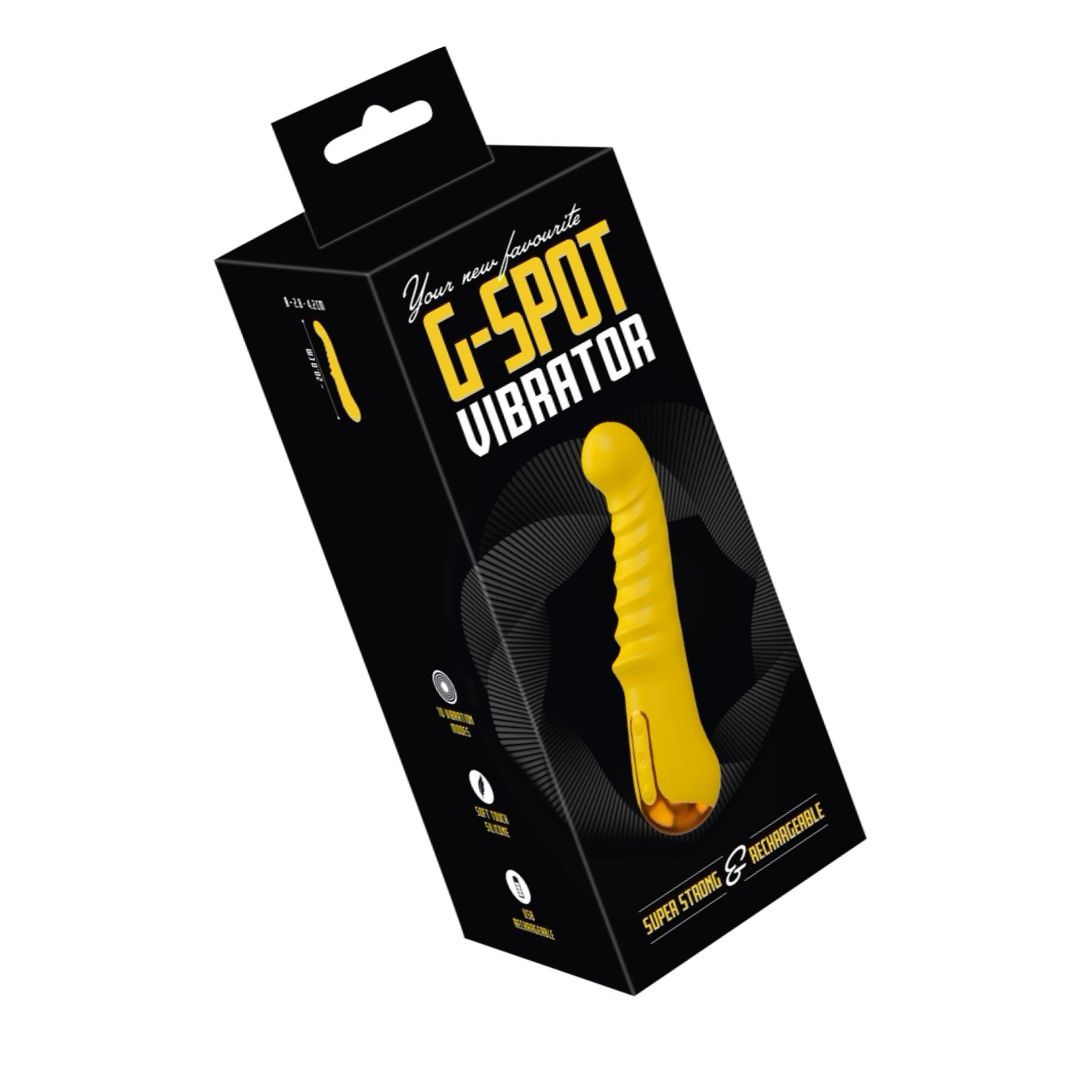 Your New Favourite Vibrator Punctul G, 10 Moduri