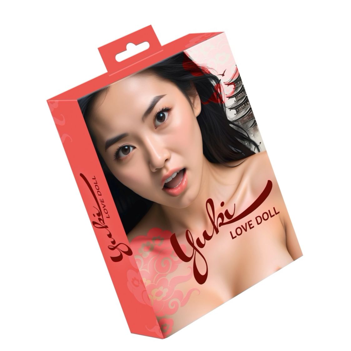 Yuki You2Toys – Păpușă Gonflabilă 152 cm, Design Asiatic