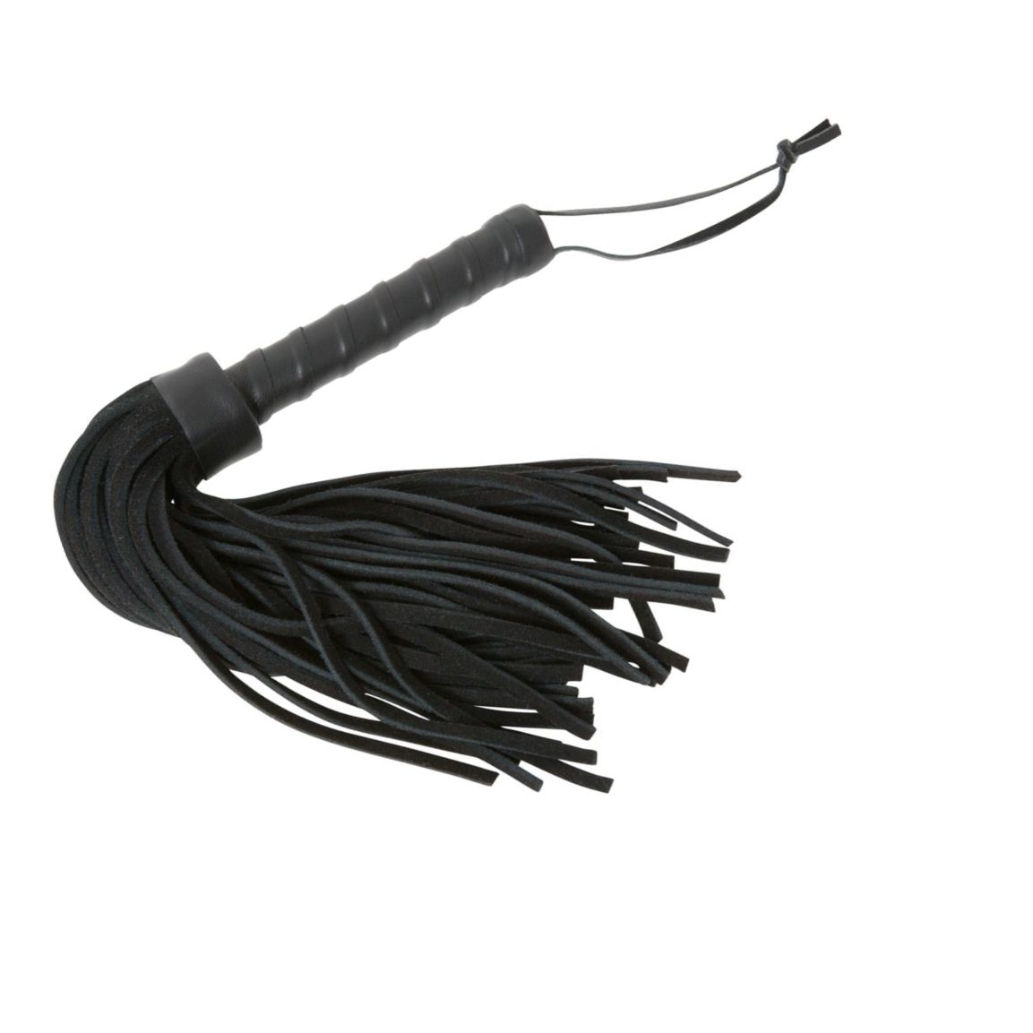 ZADO Flogger Din Piele 37 cm — Control și Stil Negru