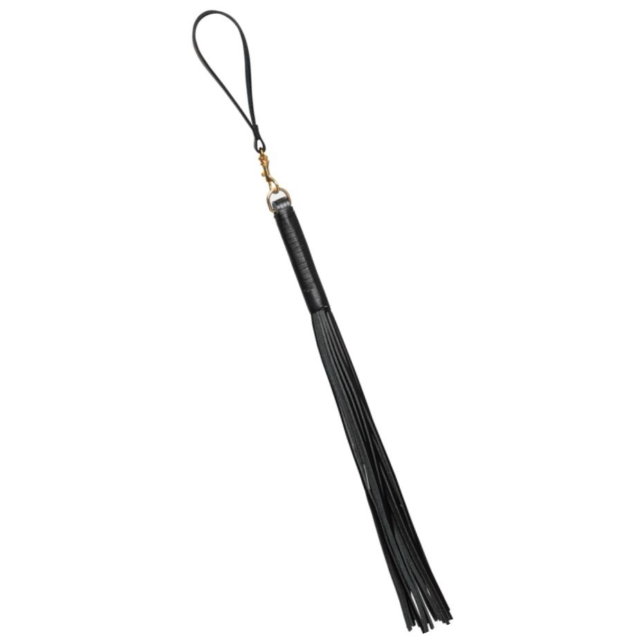 ZADO Flogger Din Piele Naturală – Design Discret