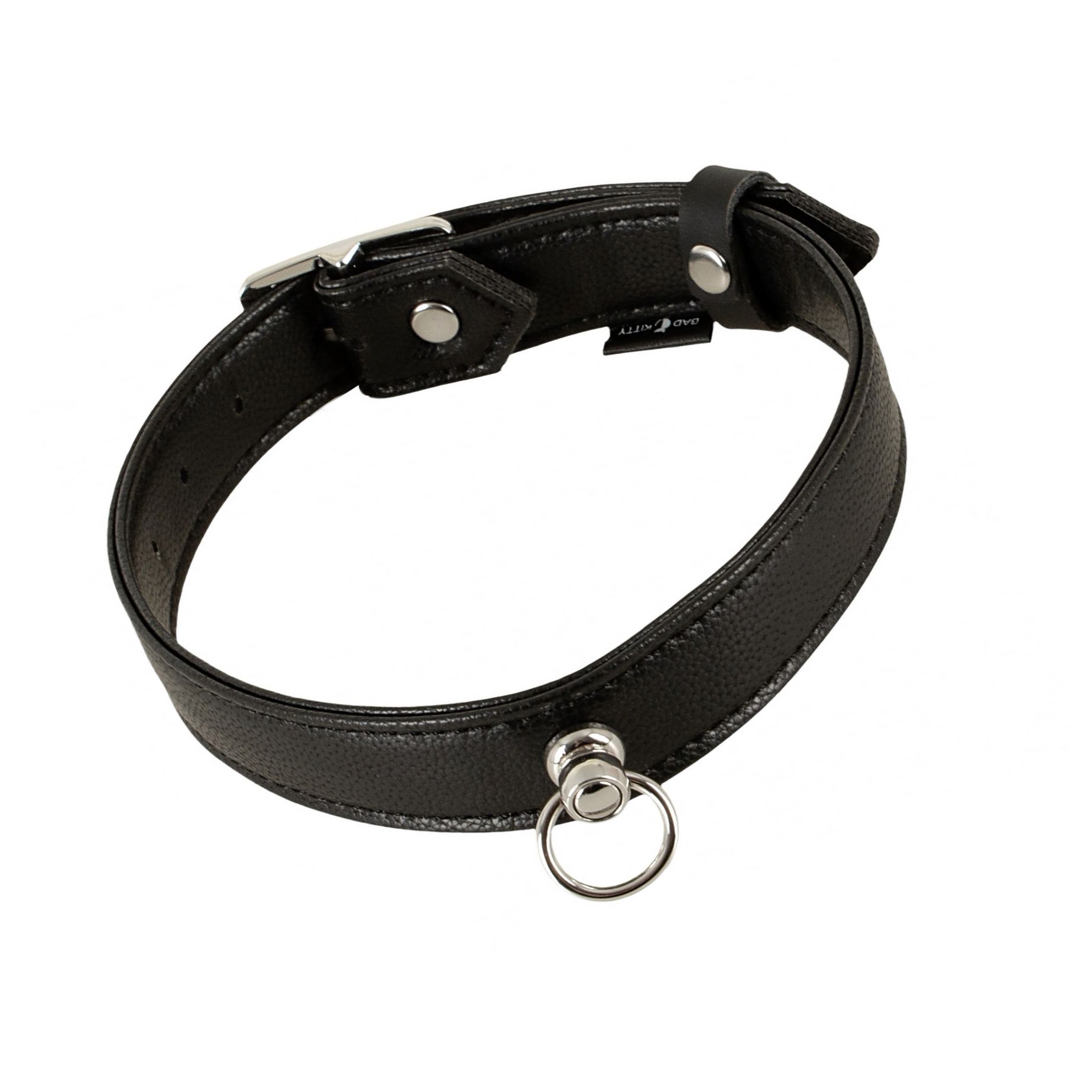 Zgardă Bondage Bad Kitty Negru