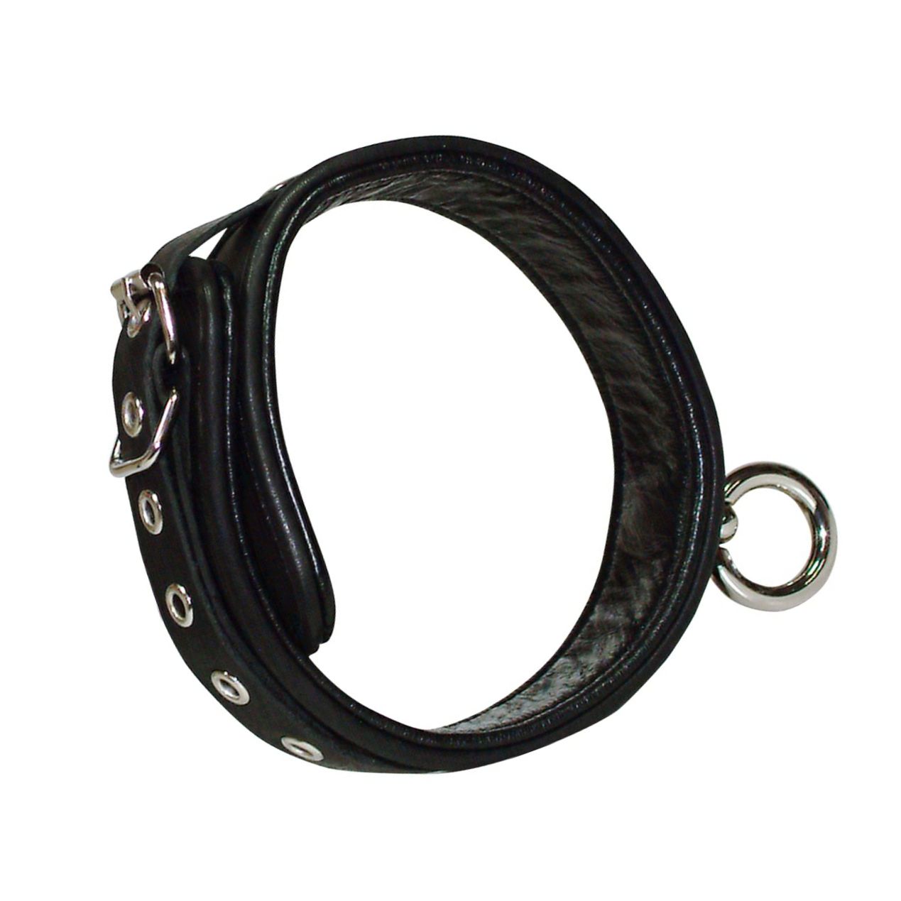 Zgarda Zado Bondage Collar Negru