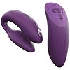 We-Vibe Chorus C-articulat — 2 Motoare, Reîncărcabil Mov
