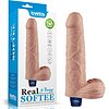 Lovetoy Real Softee 9'' (23 cm) – 10 Moduri, Reîncărcabil