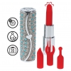 Tiffany Ruj Vibrator 5 Moduri Discret Reîncărcabil Roșu