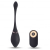 Oul Vibrant Toyz4lovers Reîncărcabil cu Telecomandă Wireless Negru