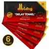 6 Șervețele Diblong Pentru Întârzierea Ejaculării