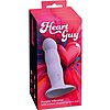 Heart Guy Purple: Vibrator 10 Moduri, Ventuză Inimă