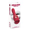 Oral Fun L – Vibrator 2 în 1, 10 Moduri, Reîncărcabil