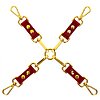 Accesoriu Prindere Catuse Maini si Picioare Taboom Rosu