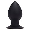 Anal Plug Silicone Smooth Pleasure Negru