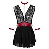 Babydoll Cottelli Collection Anya Negru XL