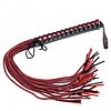 Bici Rimba Bondage Play Flogger Negru