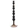 Bile Anale Love Throb 18cm Negru