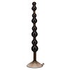 Bile Anale Love Throb 18cm Negru
