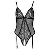 Body Decupat Cottelli Collection Fun Negru XL