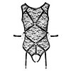 Body Cottelli Collection Clementine Negru S