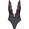 Body Kissable Pandora Negru S-M