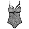 Body Obsessive 818-TED Negru S-M