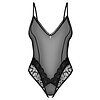 Body Obsessive Blomentis Negru XS-S