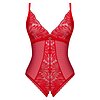 Body Obsessive Chilisa Decupat Rosu M-L