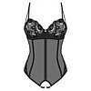 Body Obsessive Serena Love Negru XS-S