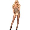 Bodystocking Leg Avenue Adriana Negru XS-L