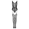 Catsuit Obsessive G324 Negru S-L