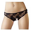 Chilot Decupat Briefs Cottelli Collection Negru XL