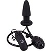 Anal Plug Vibratii Hill Inflatable Negru