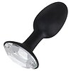 Anal Plug Diamond S Negru