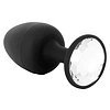 Anal Plug Dorcel Geisha Plug Diamond XL Negru