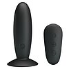 Anal Plug Mr. Play Remote Control Negru