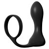 Anal Plug Rechargeable Pro Negru