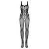 Catsuit Obsessive G335 Negru S-L