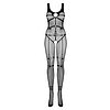 Catsuit Obsessive N123 Negru S-L