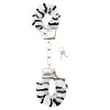 Catuse Shots Furry Handcuffs Negru