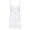 Chemise Obsessive Amor Blanco Alb L-XL