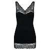 Chemise Obsessive Miamor Negru 2XL