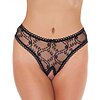 Chilot Amorable Open Adeline Negru S-L