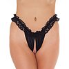 Chilot Amorable Open Eloise Negru S-L
